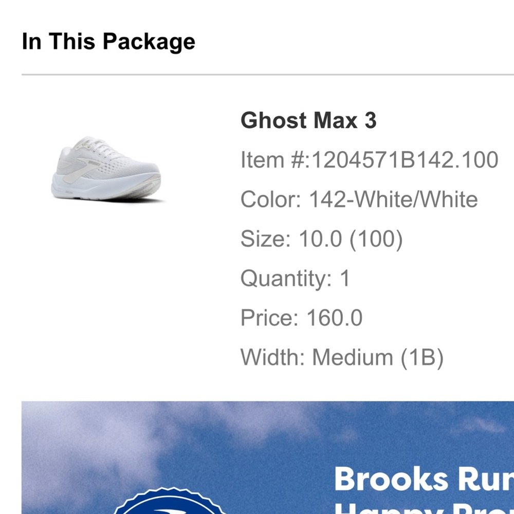 Brooks Ghost Max 3 - Picture 5 of 5